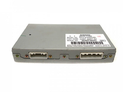 NISSAN MAXIMA GPS INFO BCM ECU Display Screen Control Assembly 2004 2005 283307Y000