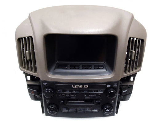 LEXUS RX300 Premium Sound System Radio Stereo Tape Player Climate Controls P1714 1999 2000 2001 2002 2003