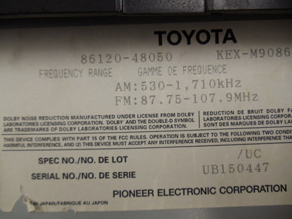 LEXUS RX300 Premium Sound System Radio Stereo Tape Player Climate Controls P1714 1999 2000 2001 2002 2003