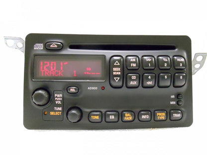 TOYOTA Matrix Radio Stereo CD Player Ad1800 2003 2004 03 04