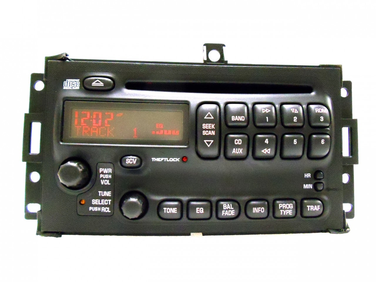 Pontiac Grand Prix Radio Stereo CD Player OEM Receiver