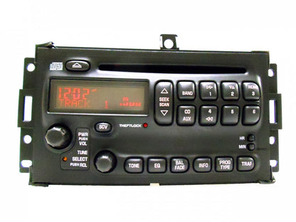 Pontiac Grand Prix Radio Stereo CD Player OEM Receiver