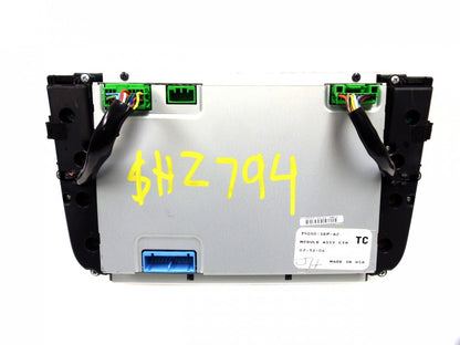 2007 2008 07 08 Acura TL Climate Control Radio Screen 39050-SEP-A2 39050SEPA2