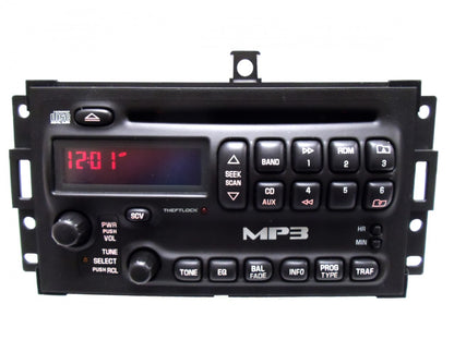PONTIAC Grand Prix Radio Stereo MP3 CD Player OEM