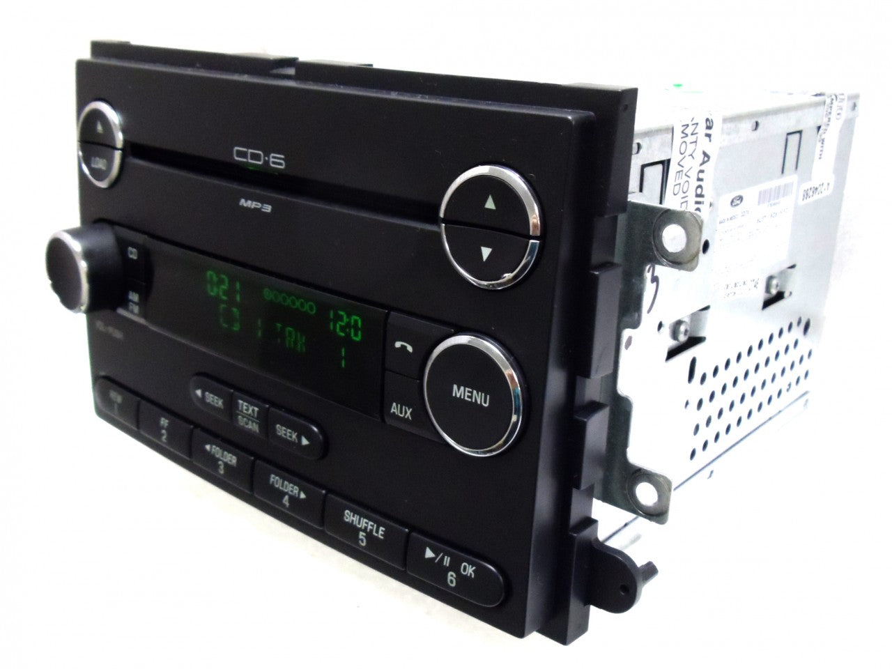 2008 - 2010 FORD F-150 F150 LINCOLN MARK LT OEM AM FM Radio Stereo 6 Disc Changer MP3 CD Player