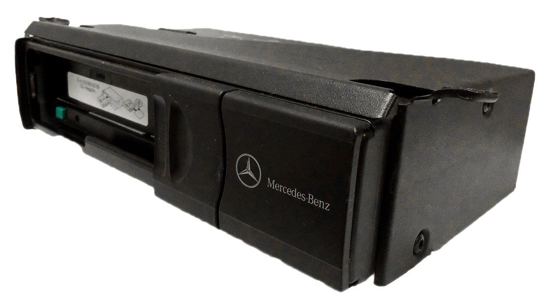 Mercedes-Benz 6 Disc Changer CD Player Remote Slave Trunk OEM w/Mag