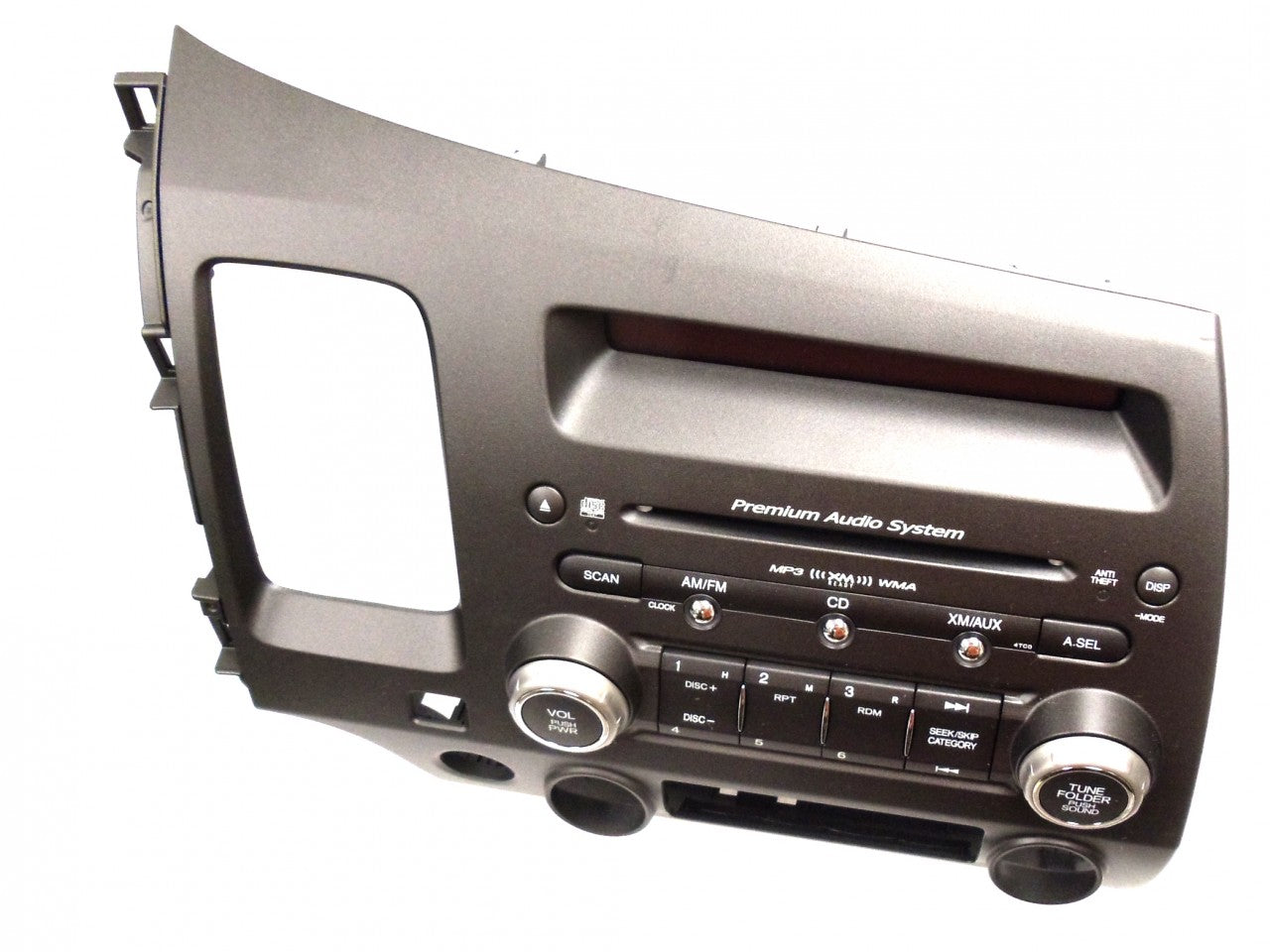 06 07 08 09 HONDA Civic Premium Audio System Radio Stereo MP3 CD Player 4TC0 4TC1 39100-SVB-A11 39100-SVB-A10 39100-SVB-A12 39100-SVB-A13 2006 2007 2008 2009
