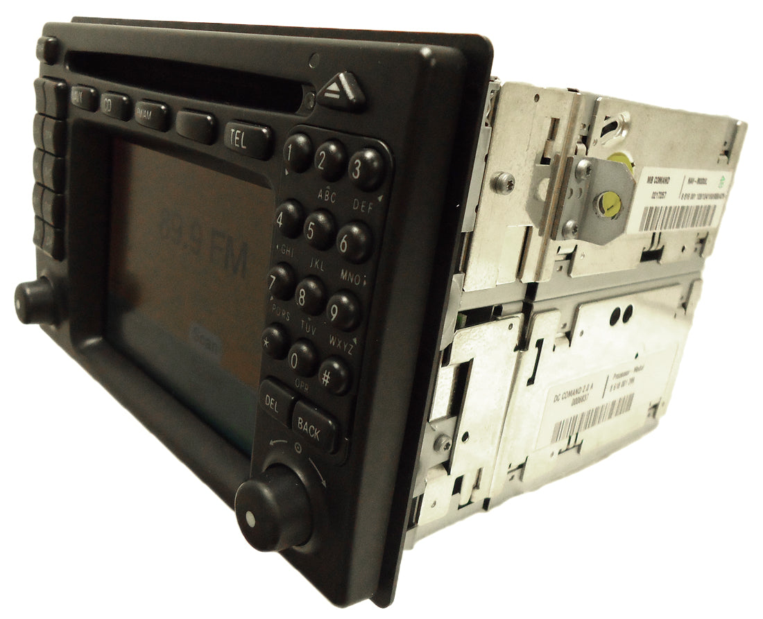 New Mercedes-Benz Comand Navigation Radio CD Player E-Class