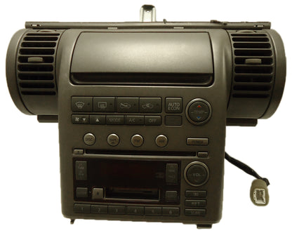 Infiniti G35 Radio 6 Disc Changer CD Tape Player 2003 2004
