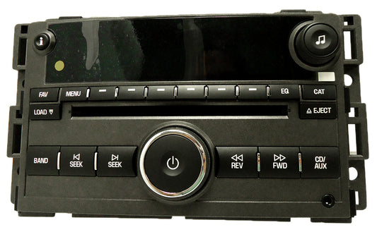 Chevrolet HHR new radio face button replacement