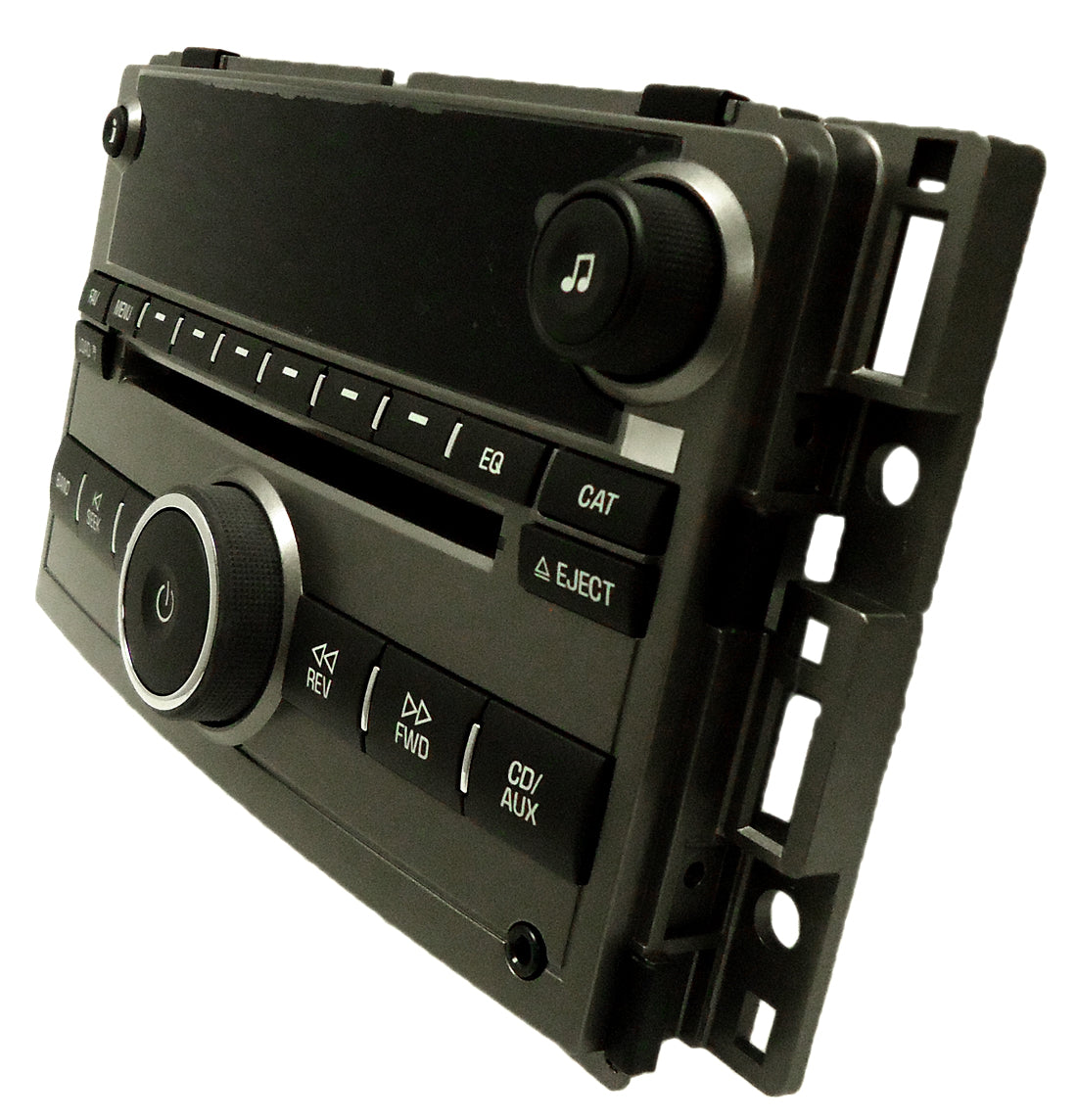 Chevrolet Malibu radio 6 disc changer cd player face replacement