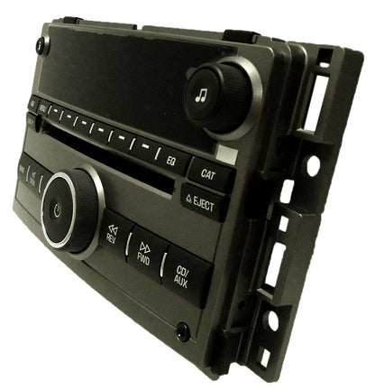 Chevrolet Malibu radio 6 disc changer cd player face replacement