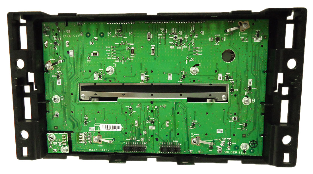 Chevrolet Malibu radio 6 disc changer cd player face replacement