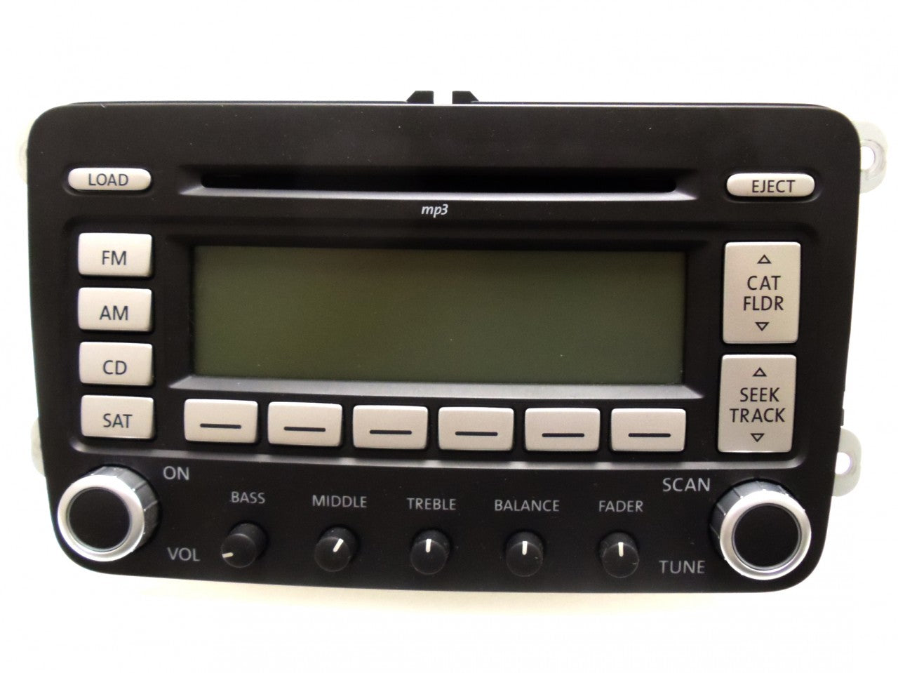 VW VOLKSWAGEN Jetta Passat Rabbit Golf GTI XM Sirius Satellite Radio 6 Disc Changer MP3 CD Player 1K0035180G 1K0035180L 2005 2006 2007 2008 2009