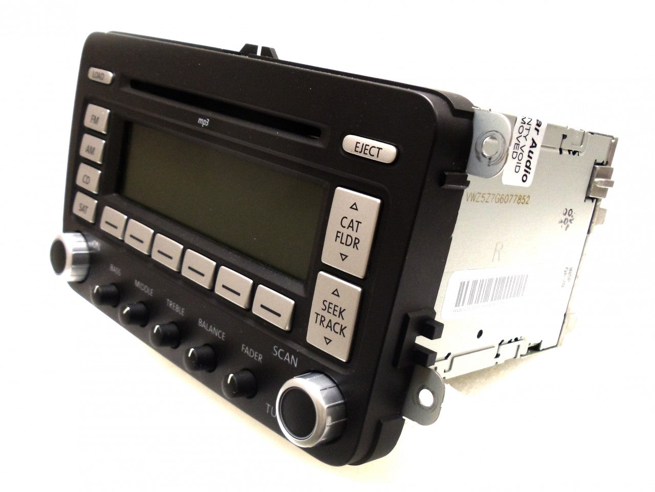 VW VOLKSWAGEN Jetta Passat Rabbit Golf GTI XM Sirius Satellite Radio 6 Disc Changer MP3 CD Player 1K0035180G 1K0035180L 2005 2006 2007 2008 2009