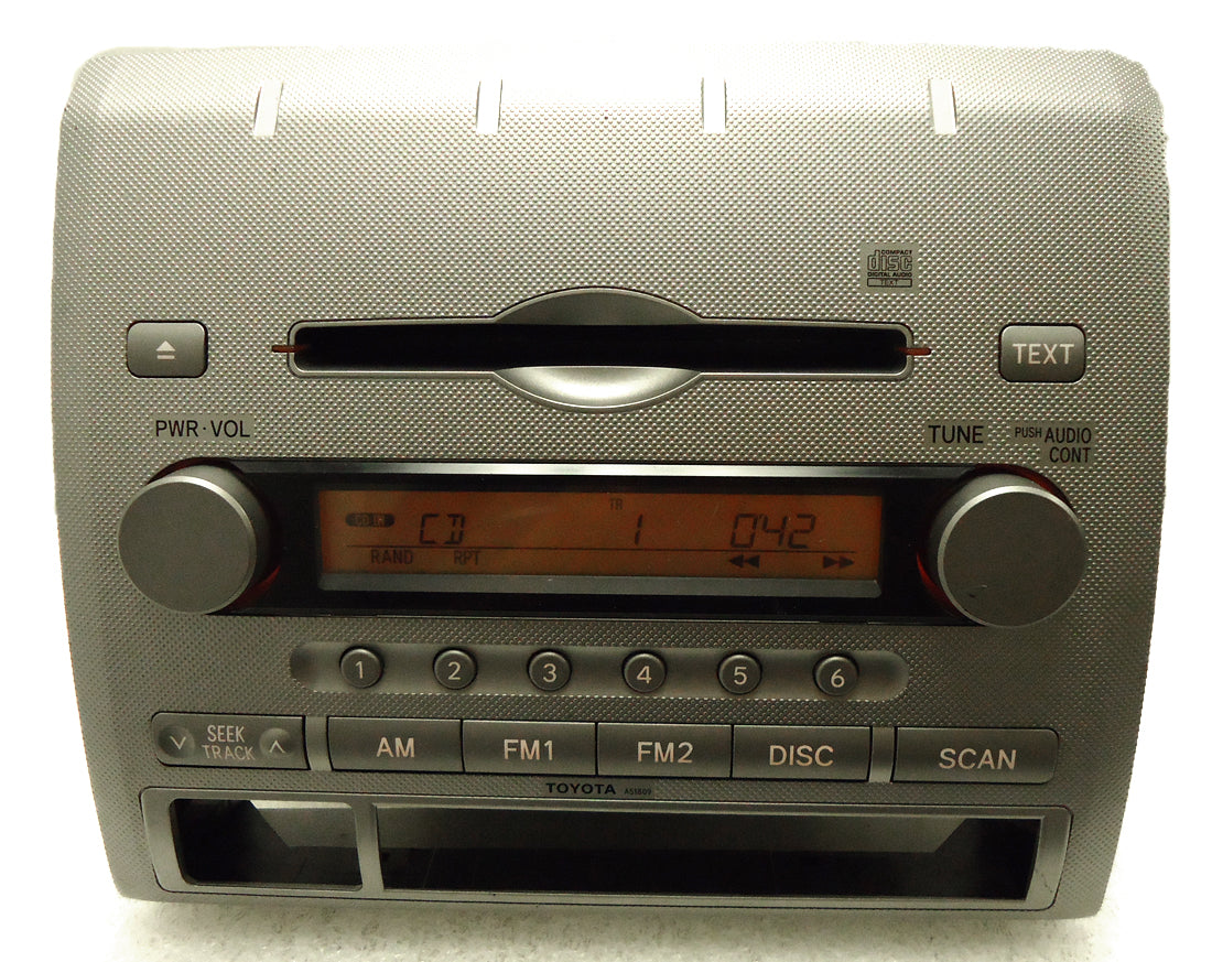 Toyota Tacoma Radio and CD Player A51809