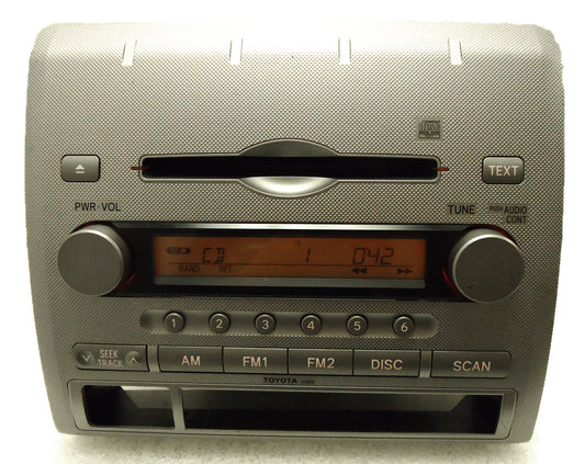 Toyota Tacoma Radio and CD Player A51809