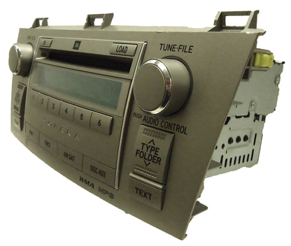2004 - 2008 A51826 Toyota Solara JBL Radio 6 disc changer mp3 cd player