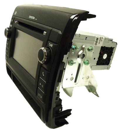 Refurbished Toyota Tacoma Touch Screen Radio MP3 Bluetooth CD Player 57053 2012 2013