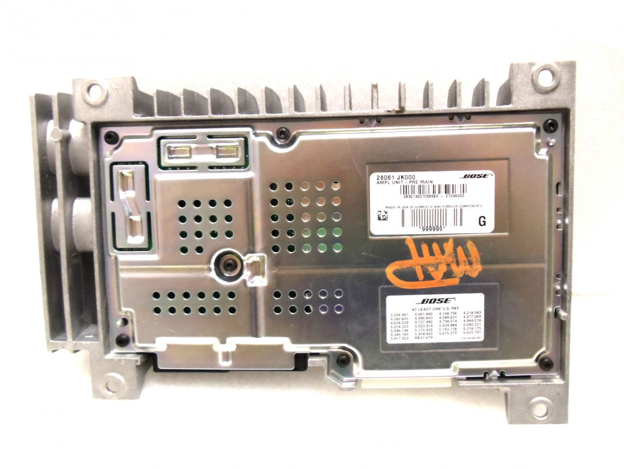 2007 - 2009 INFINITI G35 G-35 G37 G-37 OEM BOSE Amp Audio Radio Stereo Receiver Premium Amplifier