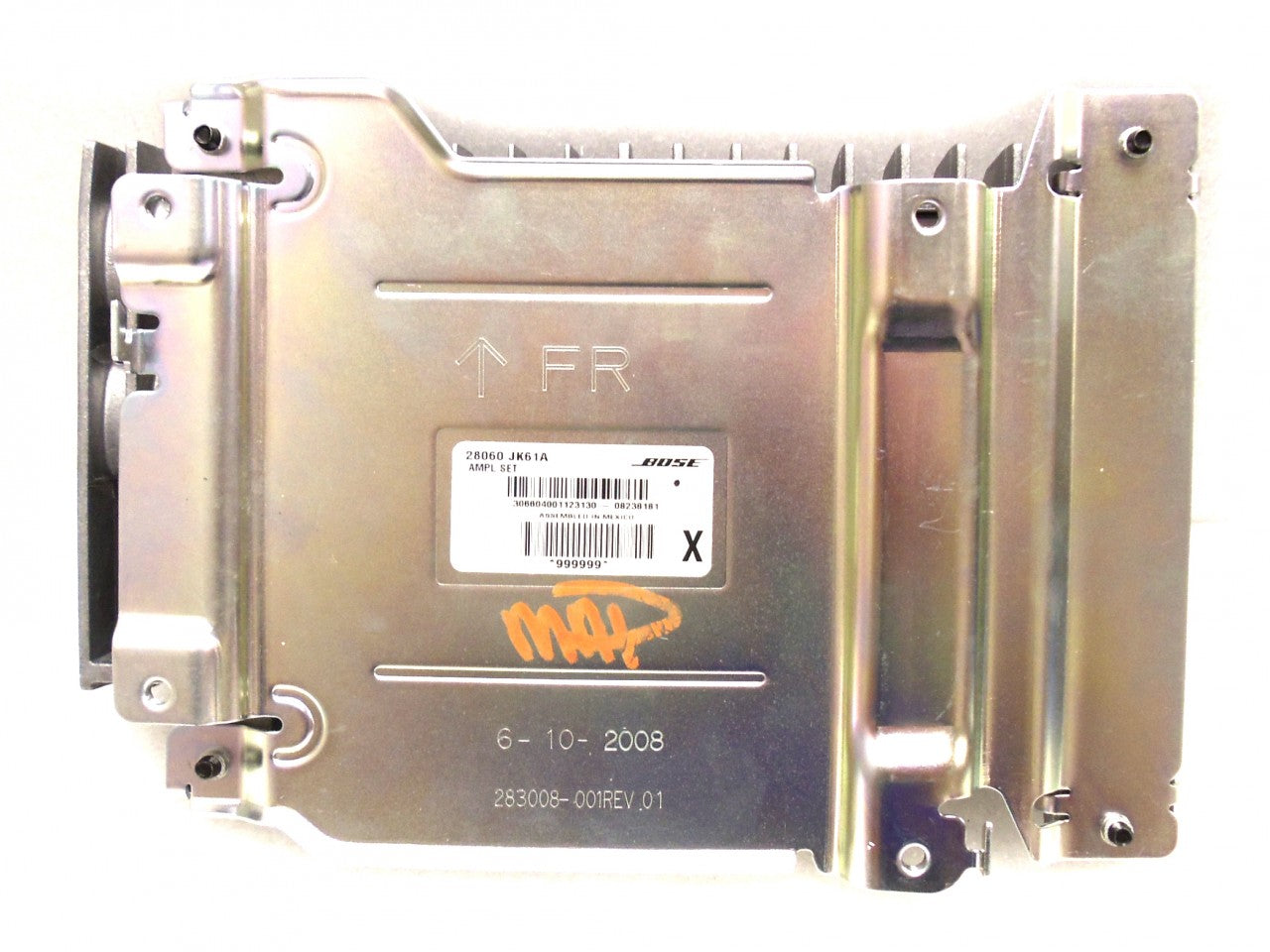 INFINITI G35 G-35 G37 G-37 G25 G-25 Audio Amplifier Amp 28060-JK61A 28060-JK60A 28060-JK000 2007 2008 2009 2010 2011