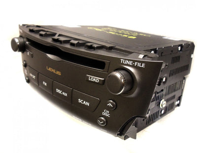 LEXUS IS250 IS-250 IS350 IS-350 IS-F Radio 6 Disc Changer CD Player SAT P1809 2006 2007 2008