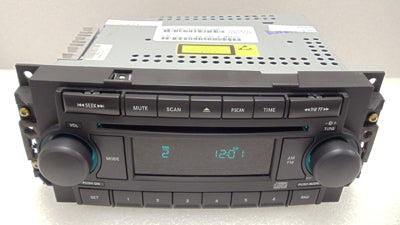 2004 - 2008 Chrysler Jeep Dodge OEM Radio CD Player Receiver REF