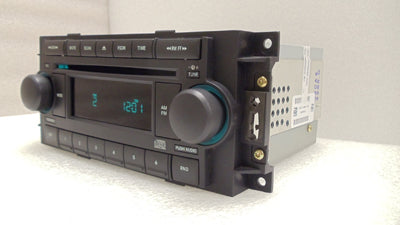 2004 - 2008 Chrysler Jeep Dodge OEM Radio CD Player Receiver REF