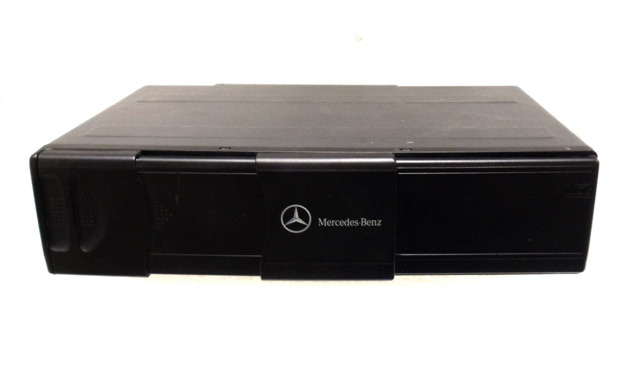 Mercedes-Benz 6 Disc Changer CD Player Remote Slave Trunk OEM w/Mag