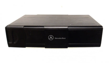 Mercedes-Benz 6 Disc Changer CD Player Remote Slave Trunk OEM w/Mag