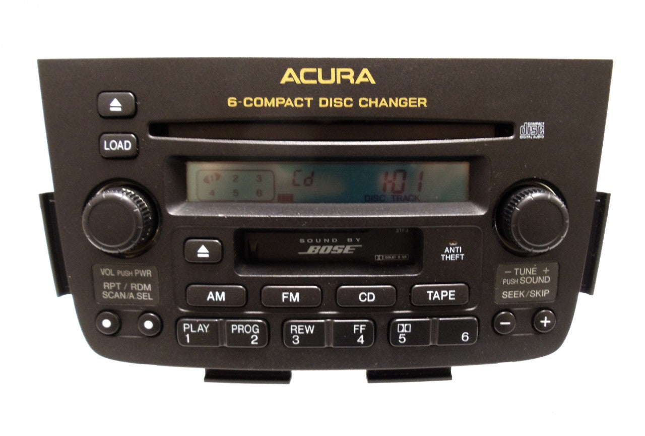 ACURA MDX Radio Stereo Tape 6 Disc Changer CD Player