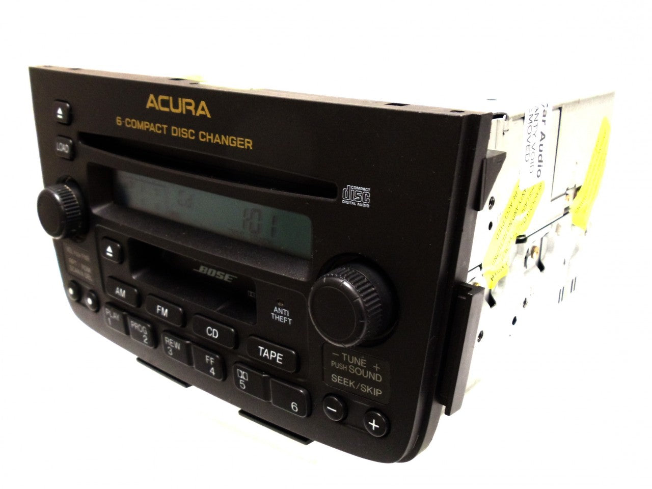 ACURA MDX Radio Stereo Tape 6 Disc Changer CD Player
