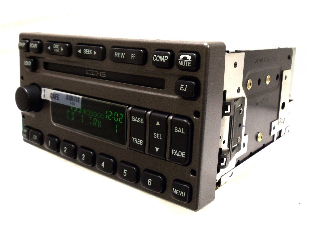 FORD Radio Stereo 6 Disc Changer CD Player Explorer Sport Trac YL2F-18C815-GD 1998 - 2010 OE