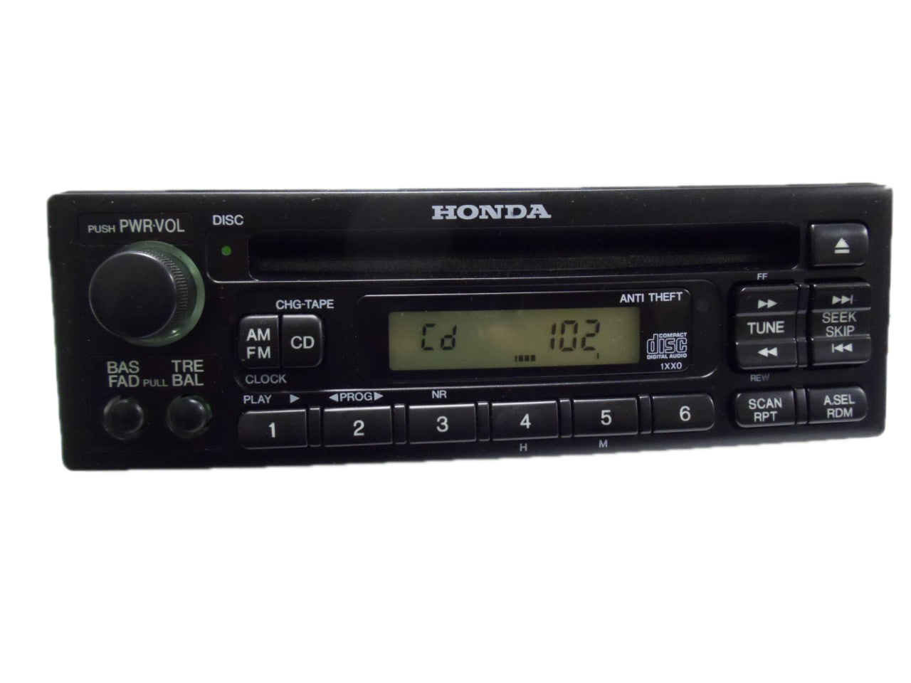 Honda Civic Radio and CD Player 1998 1999 2000 01 02 03 04 2005
