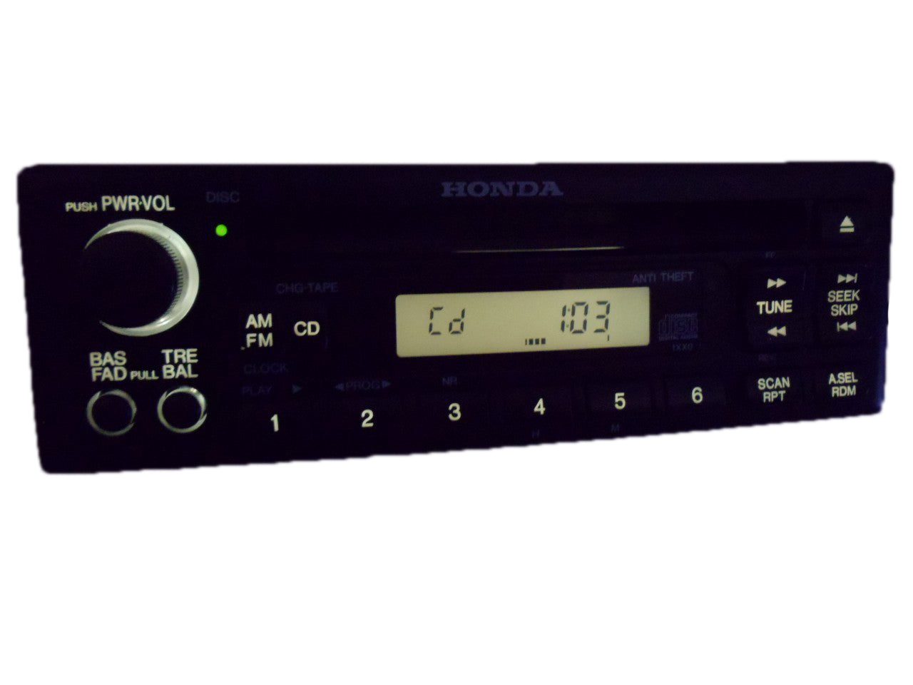 Honda Civic Radio and CD Player 1998 1999 2000 01 02 03 04 2005