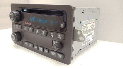 2004 - 2005 Chevy Chevrolet OEM AM FM MP3 Radio Stereo CD Player Receiver