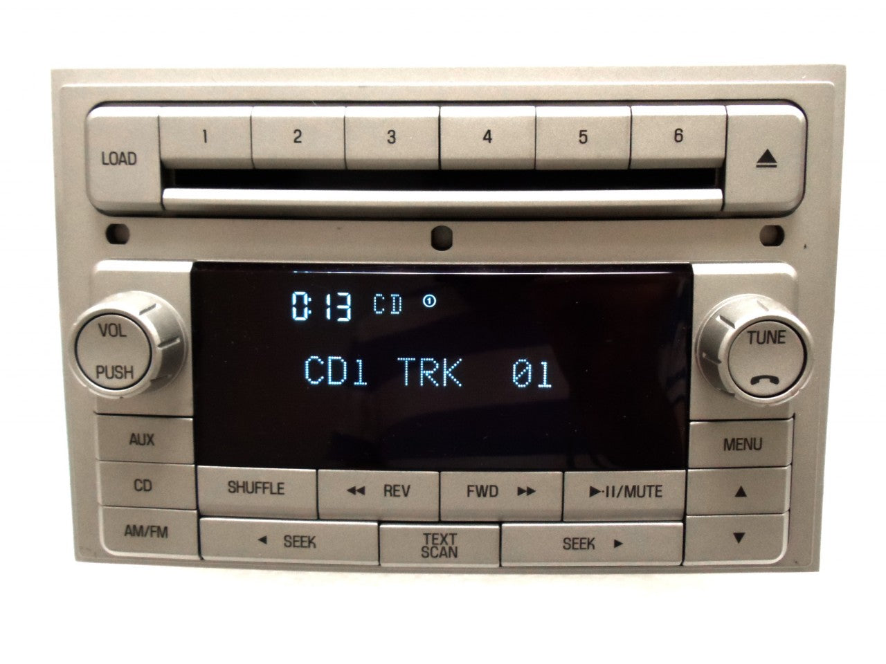 BRAND NEW 2006 - 2010 LINCOLN  MKZ MKX Zephyr Navigator Factory OEM AM FM Radio 6 CD Changer Player Receiver