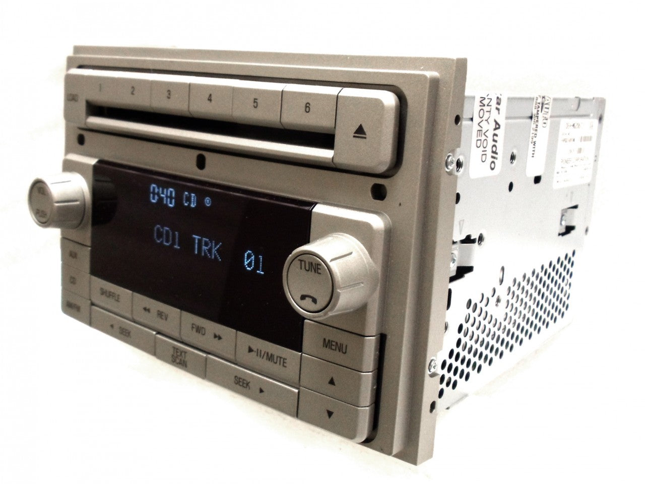 BRAND NEW 2006 - 2010 LINCOLN  MKZ MKX Zephyr Navigator Factory OEM AM FM Radio 6 CD Changer Player Receiver