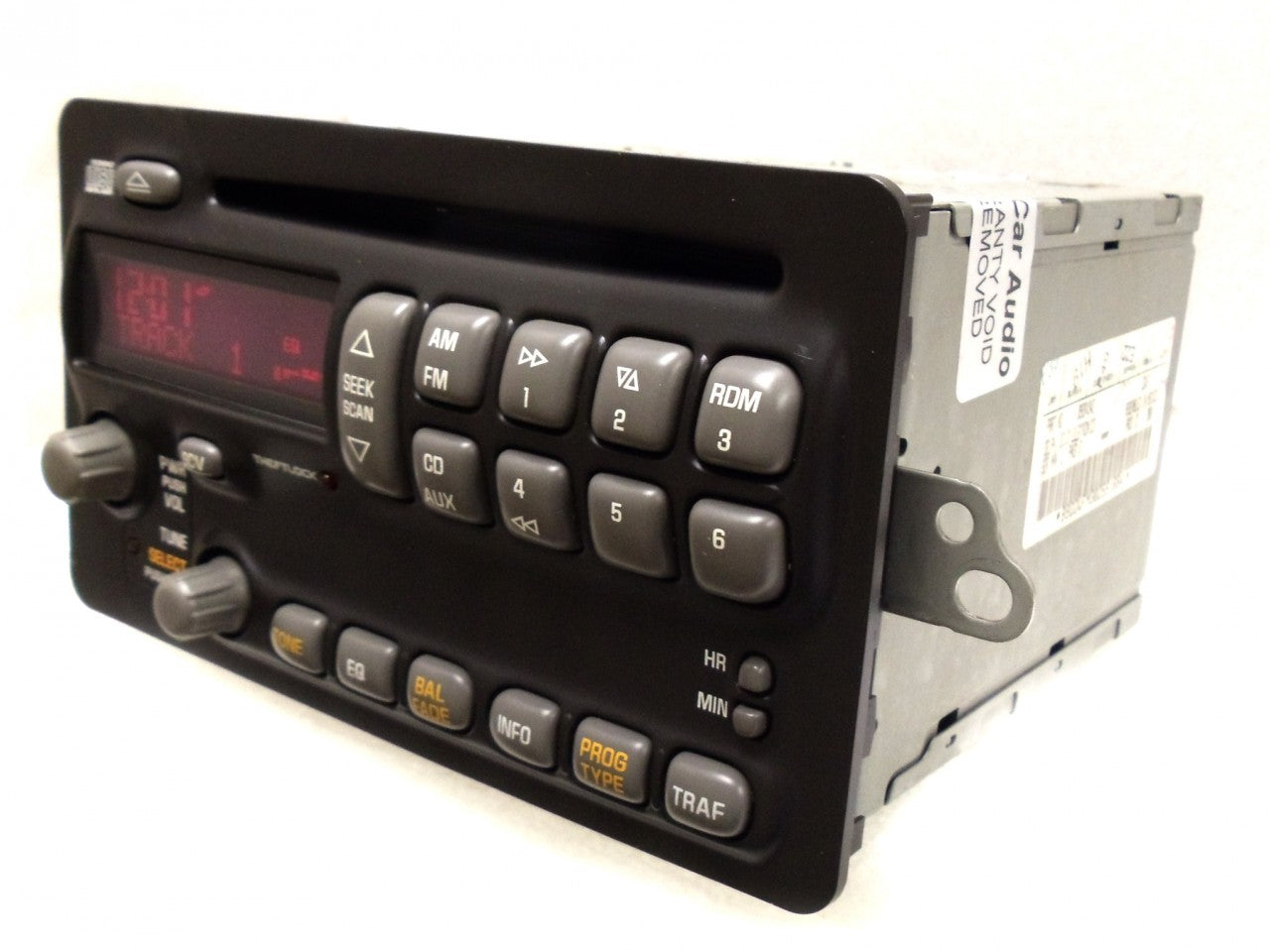 Pontiac Radio Receiver AM FM Stereo CD Player OEM