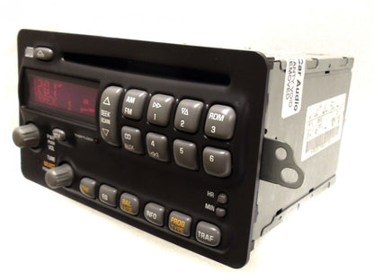 Pontiac Radio Receiver AM FM Stereo CD Player OEM