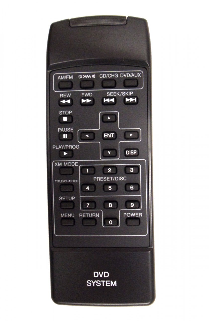 HONDA Pilot Odyssey ACURA MDX Rear DVD Entertainment System Wireless Remote Control 2002 2003 2004 2005 2006 2007 2008 2009