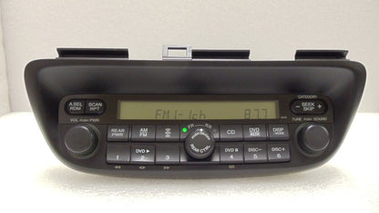 NEW Honda Odyssey XM Radio and CD/DVD Player 2008 2009 1BU4