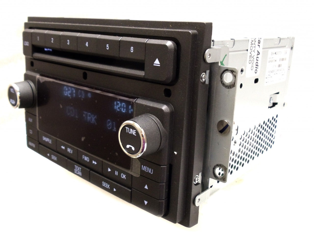 06 07 08 09 10 LINCOLN Navigator MKX MKZ Zephyr Navigator Radio AUX 6 Disc CD Changer