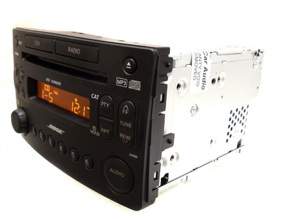 NISSAN 350Z BOSE Radio Stereo 6 Disc Changer MP3 CD Player CY03D 28185CF50B