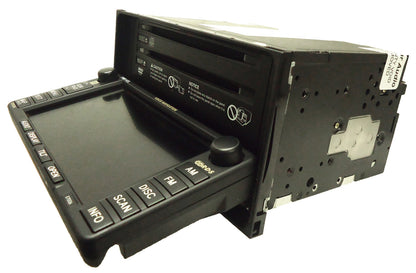 2005 - 2007 Toyota Navigation GPS System Radio 4 Disc CD Changer E7006