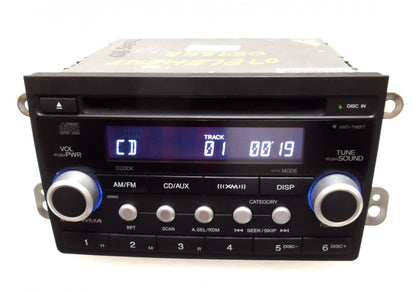 2007 - 2011 HONDA Element Radio Stereo CD Player XM AUX MP3 WMA 2BW2 2BW4