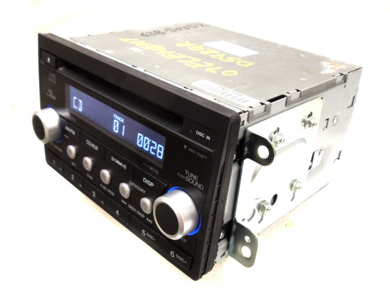 2007 - 2011 HONDA Element Radio Stereo CD Player XM AUX MP3 WMA 2BW2 2BW4