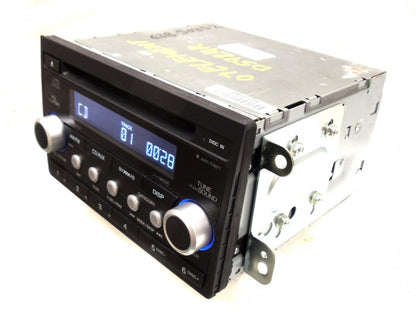 2007 - 2011 HONDA Element Radio Stereo CD Player XM AUX MP3 WMA 2BW2 2BW4