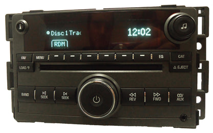 Pontiac Radio Stereo Receiver 6 Disc Changer CD AUX