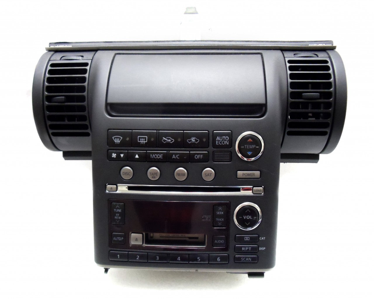 2003 - 2004 INFINITI G35 G-35 OEM Radio Stereo 6 Disc Changer CD Player PN-2615E 28188AC370